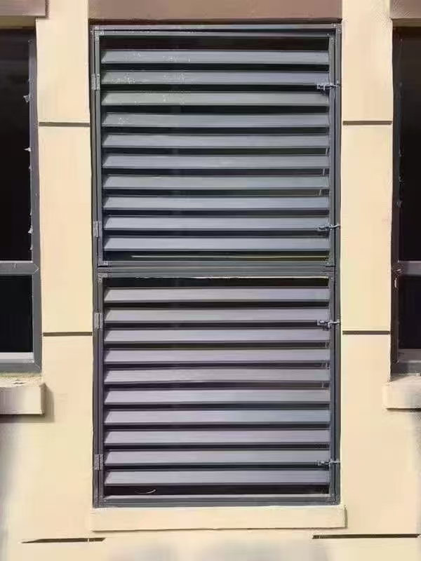 郴州市氟碳铝单板铝格栅百叶窗 - 厂家