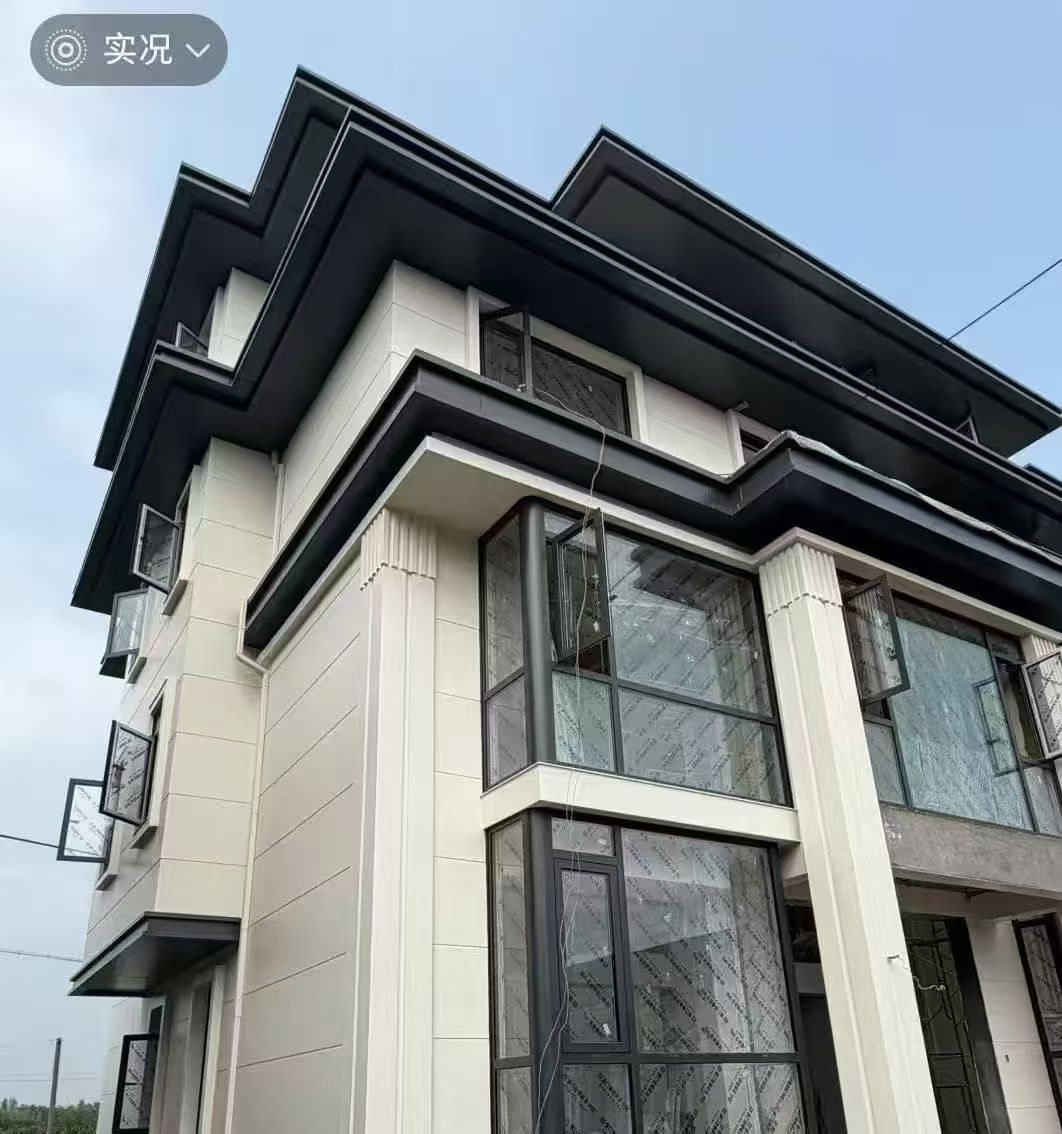 郴州市氟碳铝单板铝格栅百叶窗 - 价格